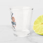 Breiën Gebeurt Grappige Brei Punt Shot Glas (Rechts)