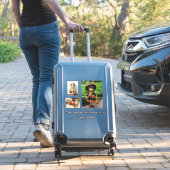 Breien gebeurt, maar haken is mijn gelukkige plaat sticker (Koffer Insitu)