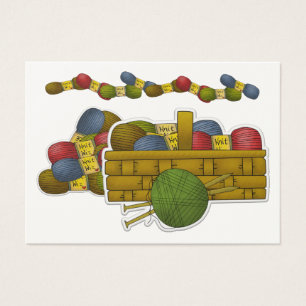 Breien Gift Behuizing / Crafter Kaart