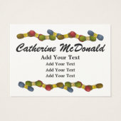 Breien Gift Behuizing / Crafter Kaart (Achterkant)