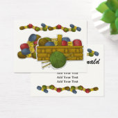 Breien Gift Behuizing / Crafter Kaart (Bureau)