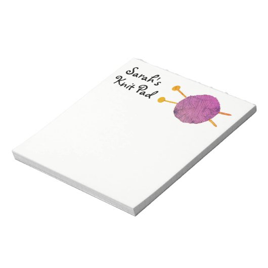 Breien Gift Ideeën Notitieblok (Linkerzijde)