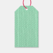 Breien Gift voor Bedrijf Cadeaulabel (Voorkant)