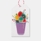 Breien Gift voor Bedrijf Cadeaulabel (Voorkant)