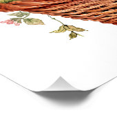 Breien haak ambachten Poster (Hoek)