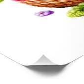 Breien haak ambachten Poster (Hoek)