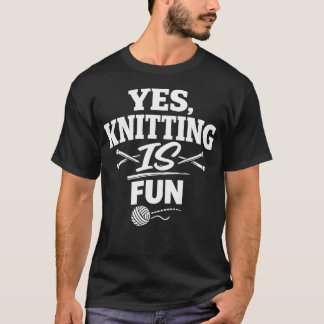 Breien Haak Leven Vezel T-shirt