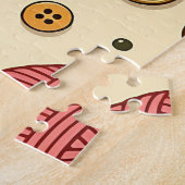 Breien Haak Sewing Tools Patroon Legpuzzel (Zijkant)