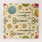 Breien Haak Sewing Tools Patroon Legpuzzel (Horizontaal)