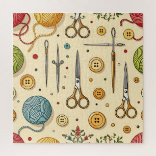 Breien Haak Sewing Tools Patroon Legpuzzel