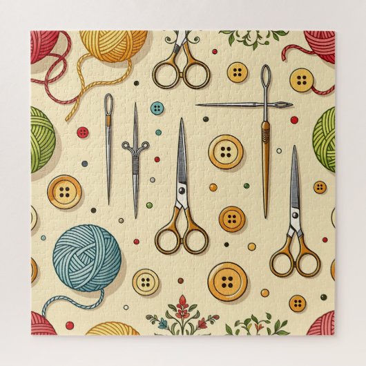 Breien Haak Sewing Tools Patroon Legpuzzel (Verticaal)