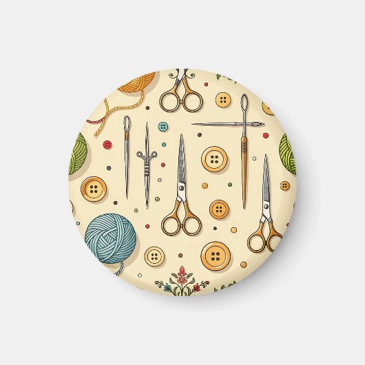 Breien Haak Sewing Tools Patroon Magneet (Voorkant)