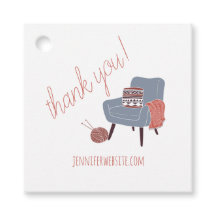 Breien haakkussen stoel dank u