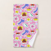 Breien Haakliefde Bad Handdoek (Handdoek)