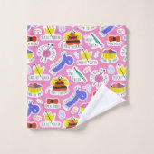 Breien Haakliefde Bad Handdoek (Wasdoekje)