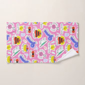 Breien Haakliefde Bad Handdoek (Handdoek)