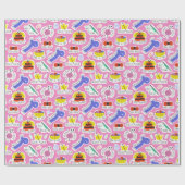 Breien Haakliefde Cadeaupapier (Vlak)