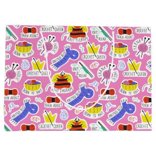 Breien Haakliefde Groot Cadeauzakje (Achterkant)