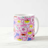 Breien Haakliefde Koffiemok (Voorkant rechts)