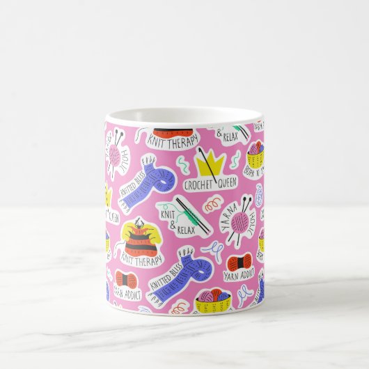 Breien Haakliefde Koffiemok (Center)