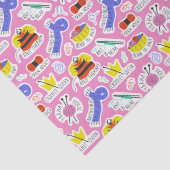 Breien Haakliefde Tissuepapier (Detail)