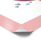 Breien haakwerk perfect poster (Hoek)