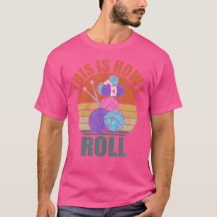 Breien Haken Breinaalden Brei Spreuken T-shirt