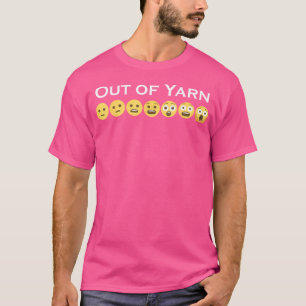 Breien Haken Haakwerk Garens Moment Cadeau T-shirt