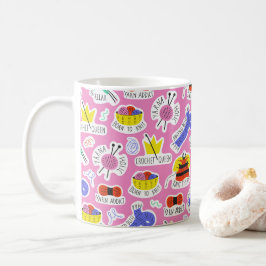 Breien Haken Liefde Koffiemok