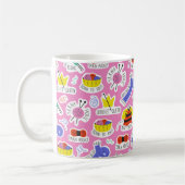Breien Haken Liefde Koffiemok (Links)
