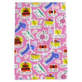 Breien Haken Liefde Medium Cadeauzakje (Achterkant)