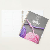 Breien Haken Maandelijkse Planner Journal Logboek (Display)