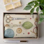Breien Haken Naai Gereedschap Patroon Tissuepapier (Geschenk)
