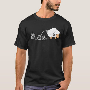 Breien Haken Schapen Breister Garens Naald T-shirt