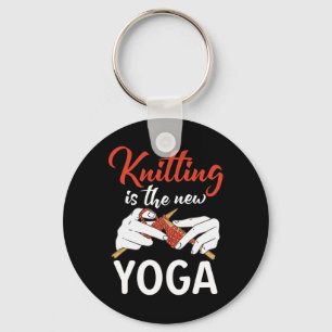 Breien Is De Nieuwe Yoga Haken Garens Breister  Sleutelhanger