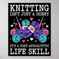 Breien is geen hobby, het is een post-apocalyptisc