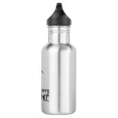 Breien is mijn geluksplek waterfles (Rechts)