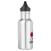 Breien is mijn geluksplek waterfles (Links)