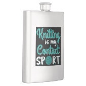 Breien Is Mijn Kontaktsport Flacon (Rechts)