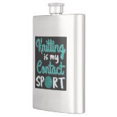 Breien Is Mijn Kontaktsport Flacon (Links)