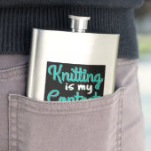 Breien Is Mijn Kontaktsport Flacon (Voorbeeld)