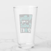 Breien Is Mijn Kontaktsport Glas (Achterkant)
