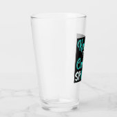 Breien Is Mijn Kontaktsport Glas (Rechts)