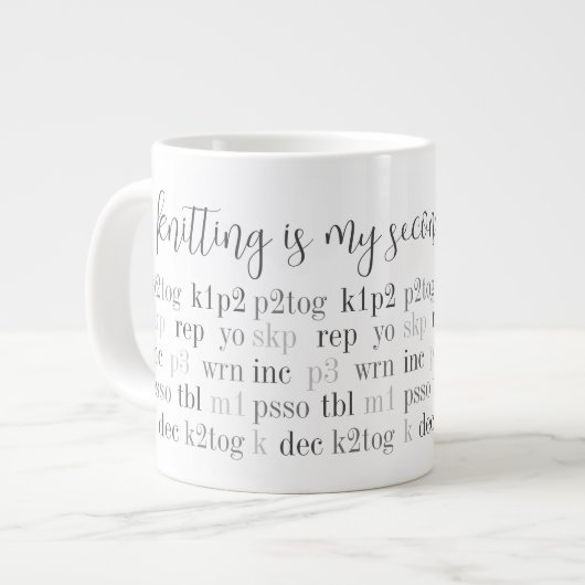 BREIEN IS MIJN TWEEDE TAAL Big White Mok (Links)