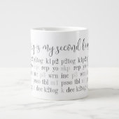 BREIEN IS MIJN TWEEDE TAAL Big White Mok (Voorkant)