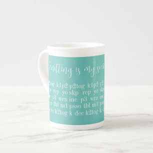 BREIEN IS MIJN TWEEDE TAAL BONE CHINA MOK II