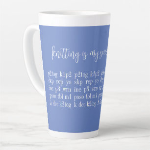 BREIEN IS MIJN TWEEDE TAAL Tall Latte Mok II