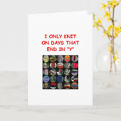 breien kaart (Gele Bloem)