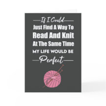 Breien Kaarten Garen Moderne Minimalistische Breis