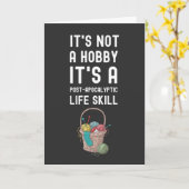 Breien Kaarten haak elegante ambacht voor haar (Gele Bloem)